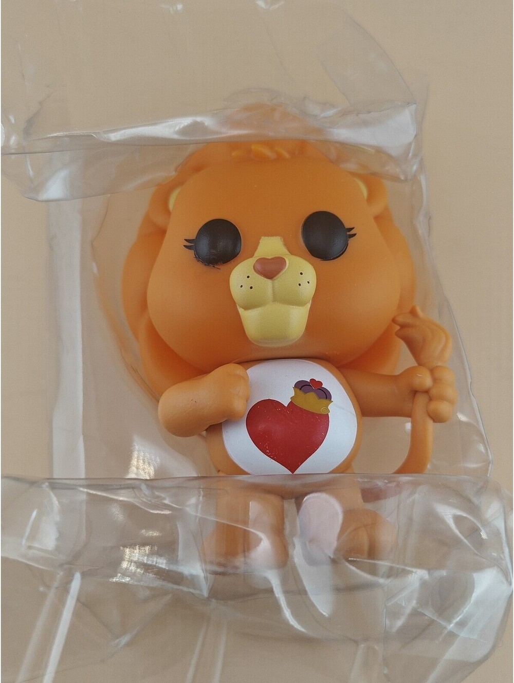 Funko Pop! Care Bears Cousins Brave Heart Lion #1713 Vinyl Figure Loose